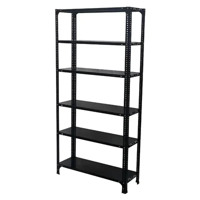 Alija 72 x 35 x 12 Inch 6 Shelves Multipurpose Storage Rack (22 Gauge Shelves & 16 Gauge Angle)